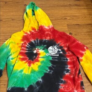 Tie-Dye Jamaica Hoodie